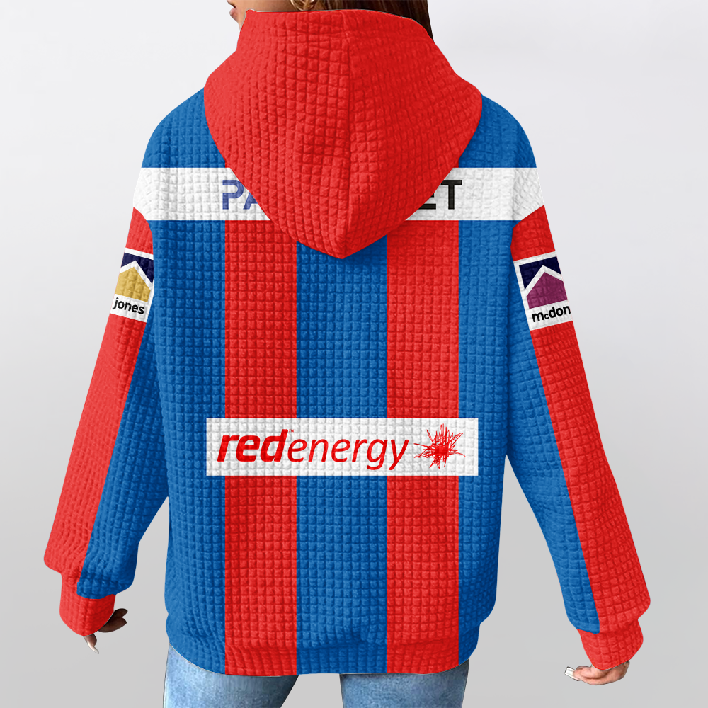 Newcastle Unisex Home Waffle Hoodie