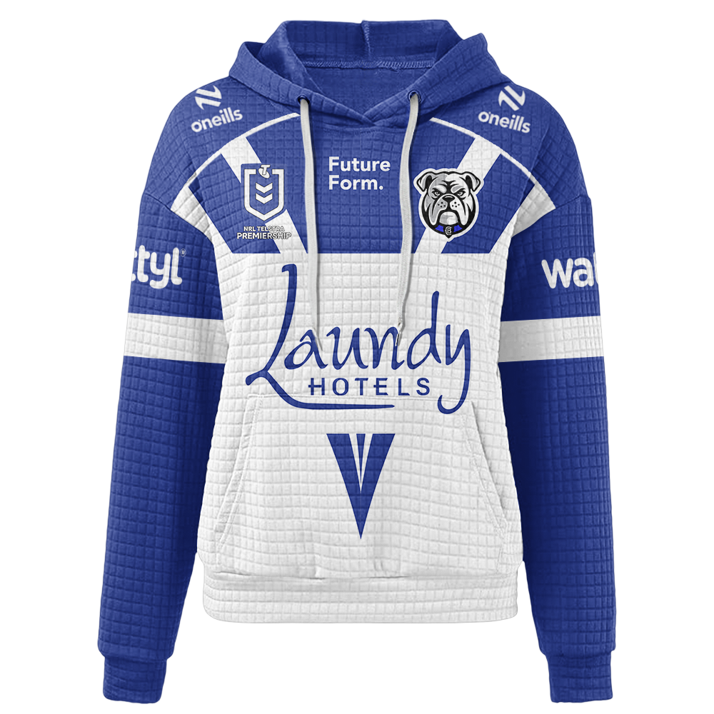 Canterbury-Bankstown Unisex Waffle Hoodie