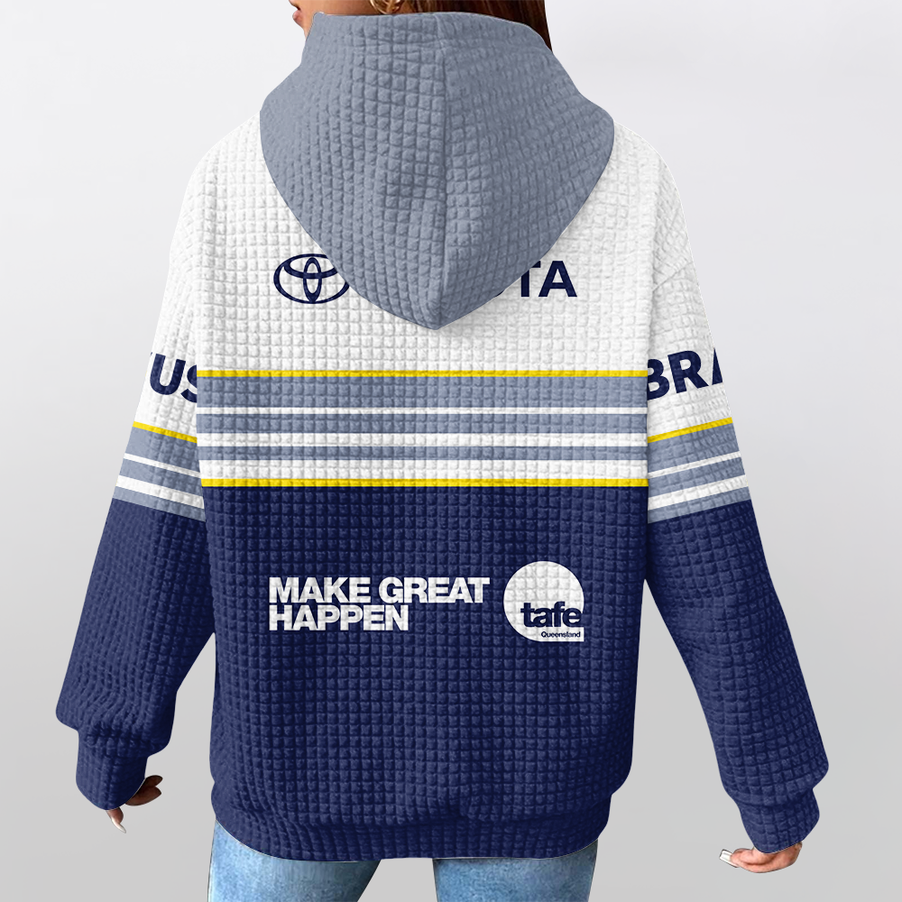 North Queensland Unisex Waffle Hoodie