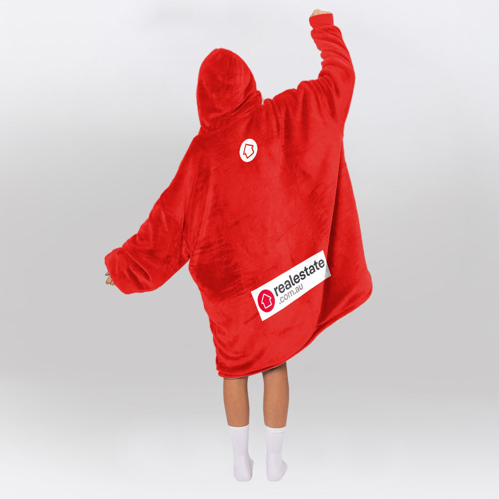 Sydney Football Unisex Blanket Hoodie