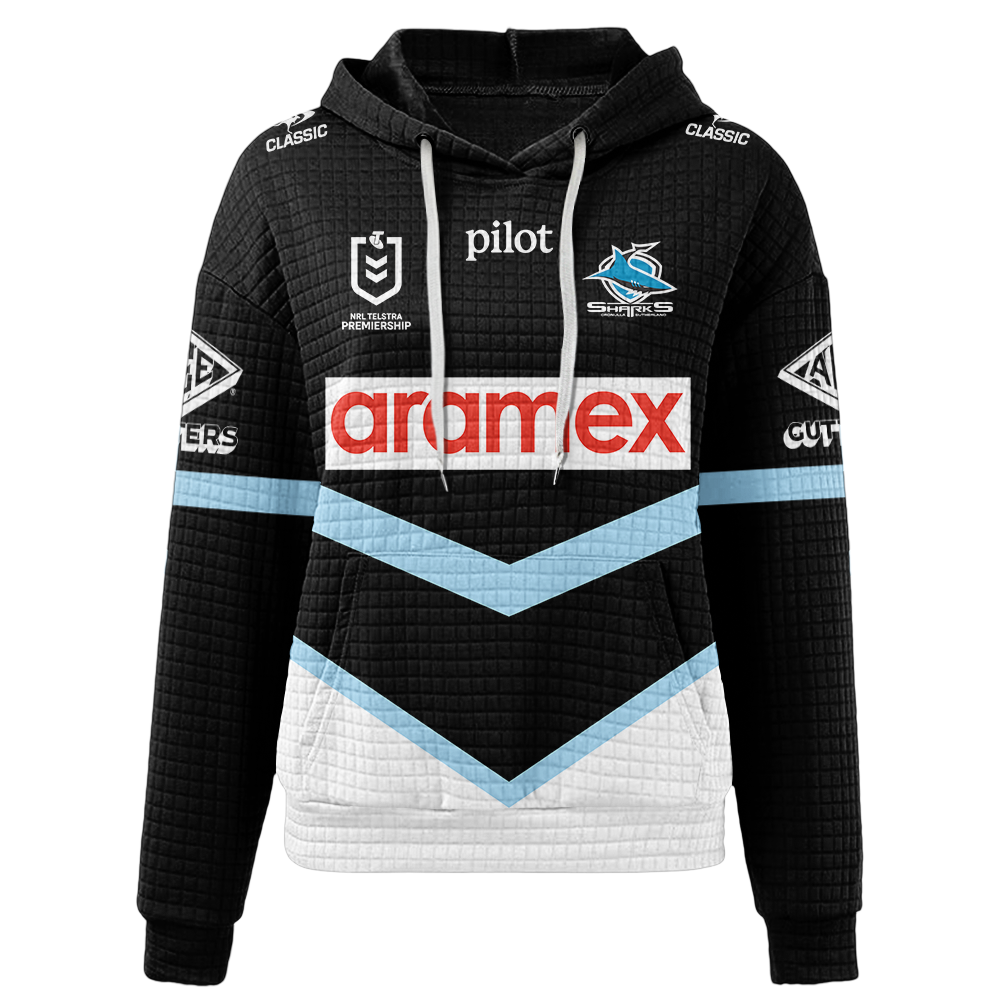 Cronulla-Sutherland Unisex Waffle Hoodie
