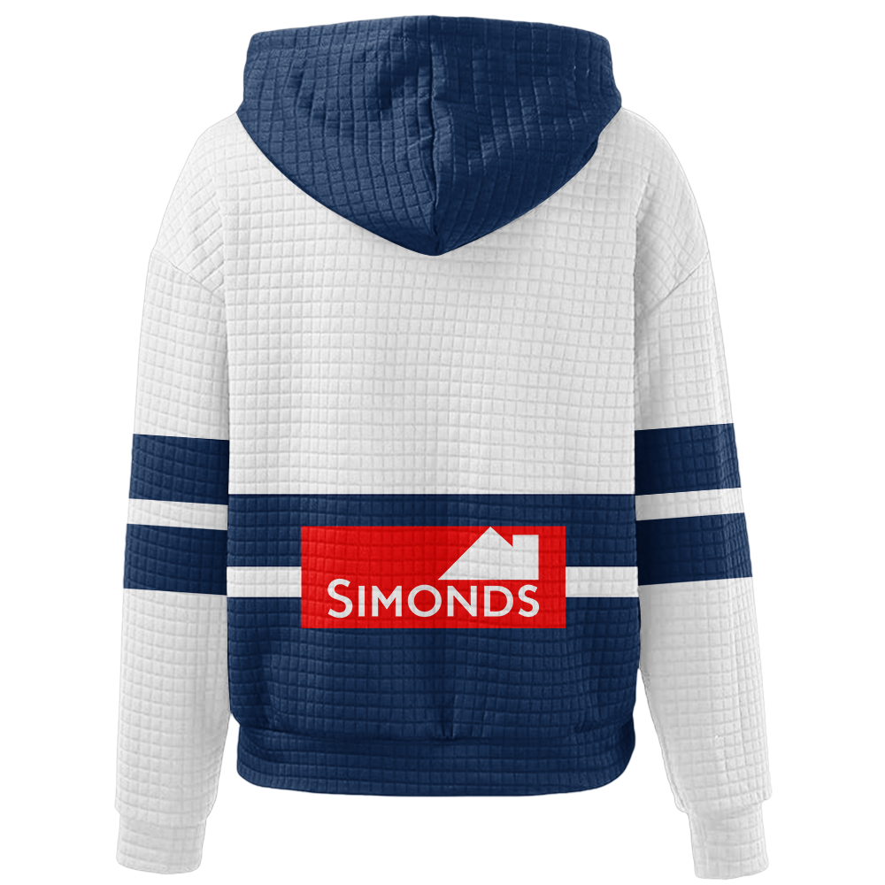 Geelong Football Unisex Waffle Hoodie