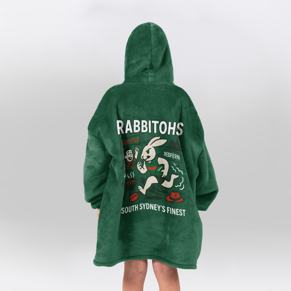 South Sydney Unisex Blanket Hoodie