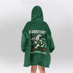 South Sydney Unisex Blanket Hoodie