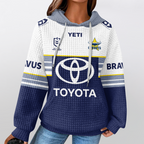 North Queensland Unisex Waffle Hoodie