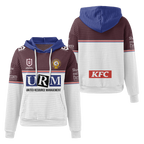 Manly Warringah Unisex Waffle Hoodie