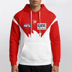 Sydney Football Unisex Waffle Hoodie