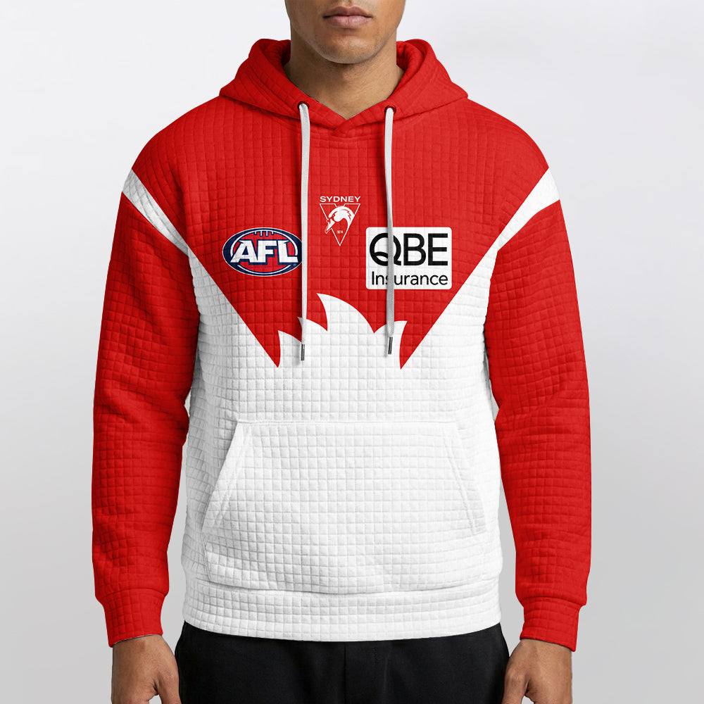 Sydney Football Unisex Waffle Hoodie