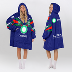 New Zealand 2026 Home Unisex Blanket Hoodie