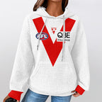 Sydney Football Unisex Waffle Hoodie