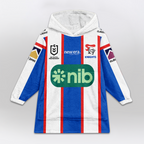 Newcastle Unisex Away Blanket Hoodie