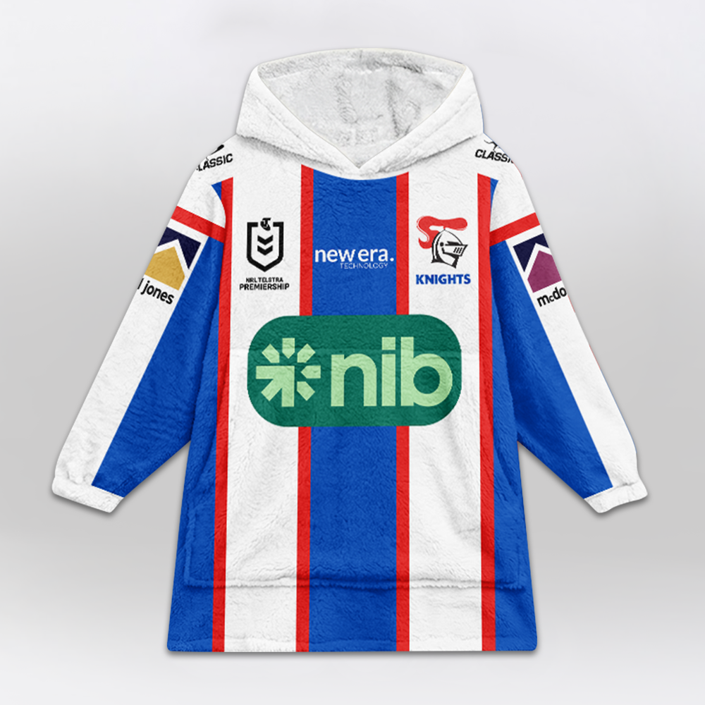 Newcastle Unisex Away Blanket Hoodie