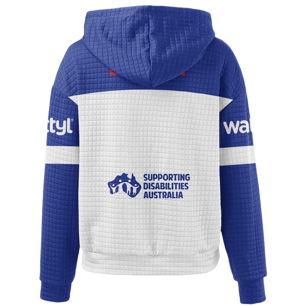 Canterbury-Bankstown Unisex Waffle Hoodie