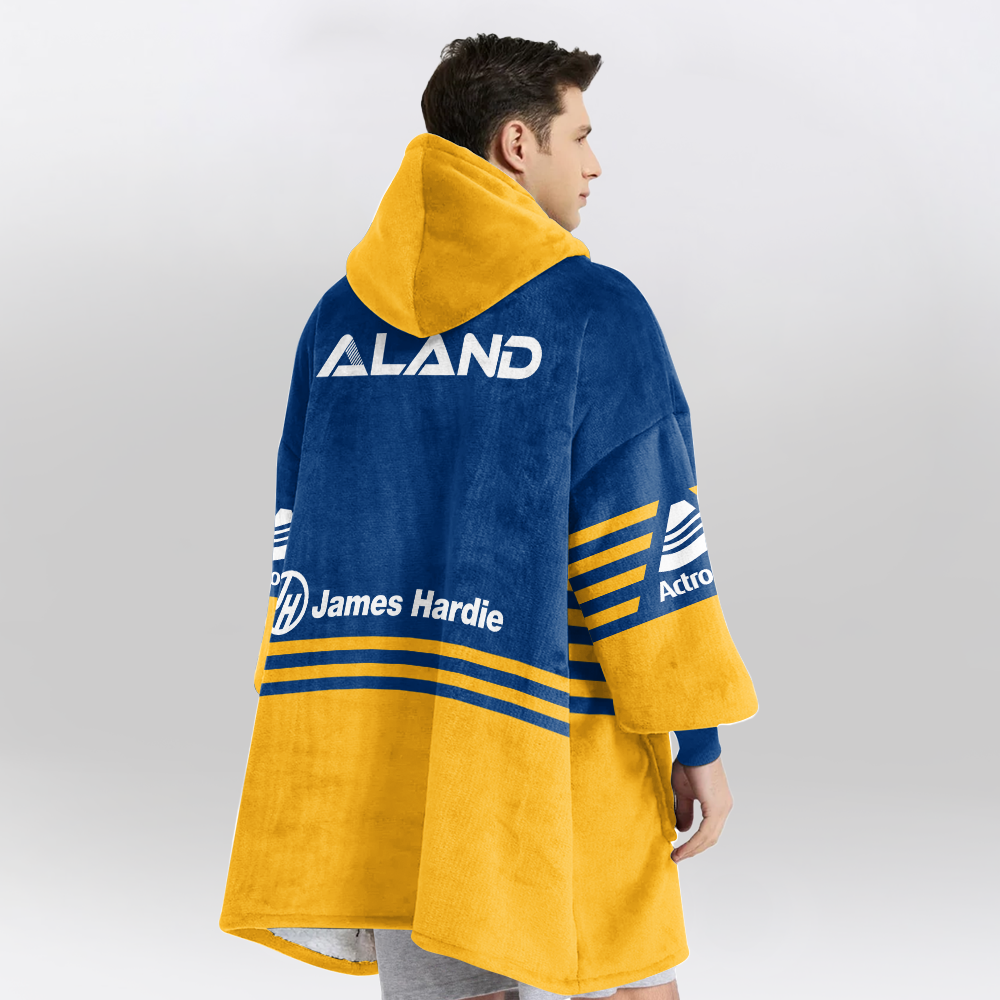 Parramatta Unisex Blanket Hoodie