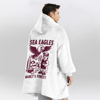Manly Warringah Unisex Blanket Hoodie