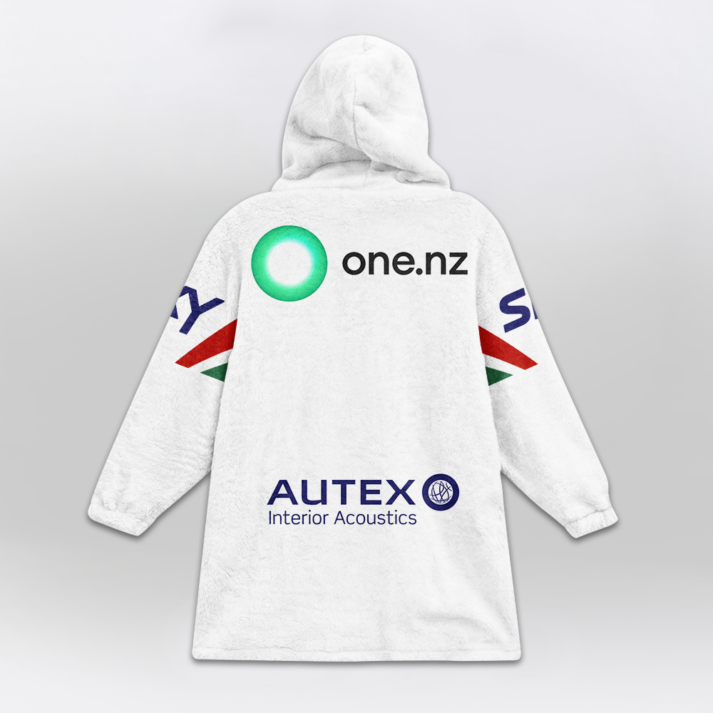 New Zealand 2026 Away Unisex Blanket Hoodie