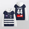 Geelong Football Unisex Waffle Hoodie