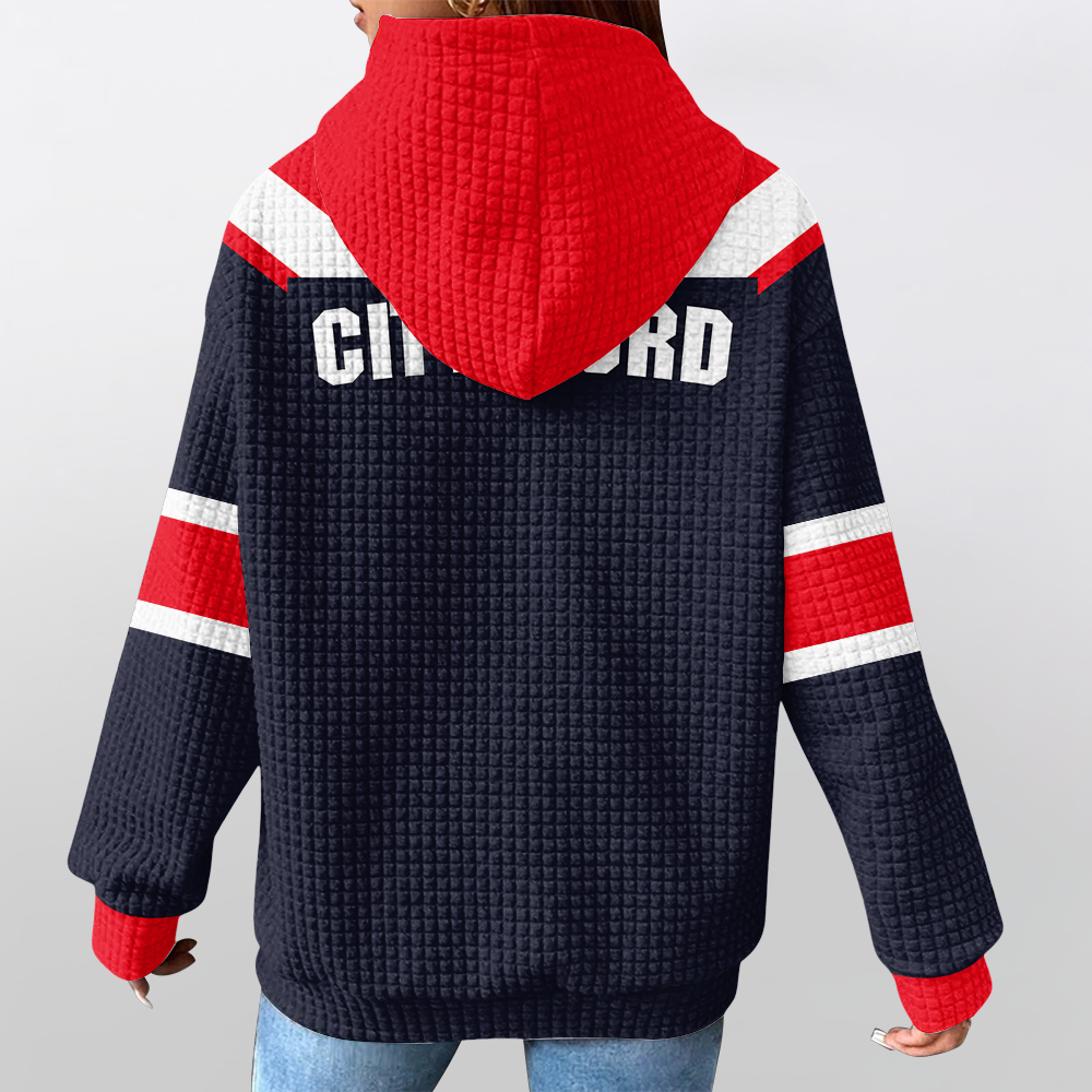Sydney Unisex Waffle Hoodie
