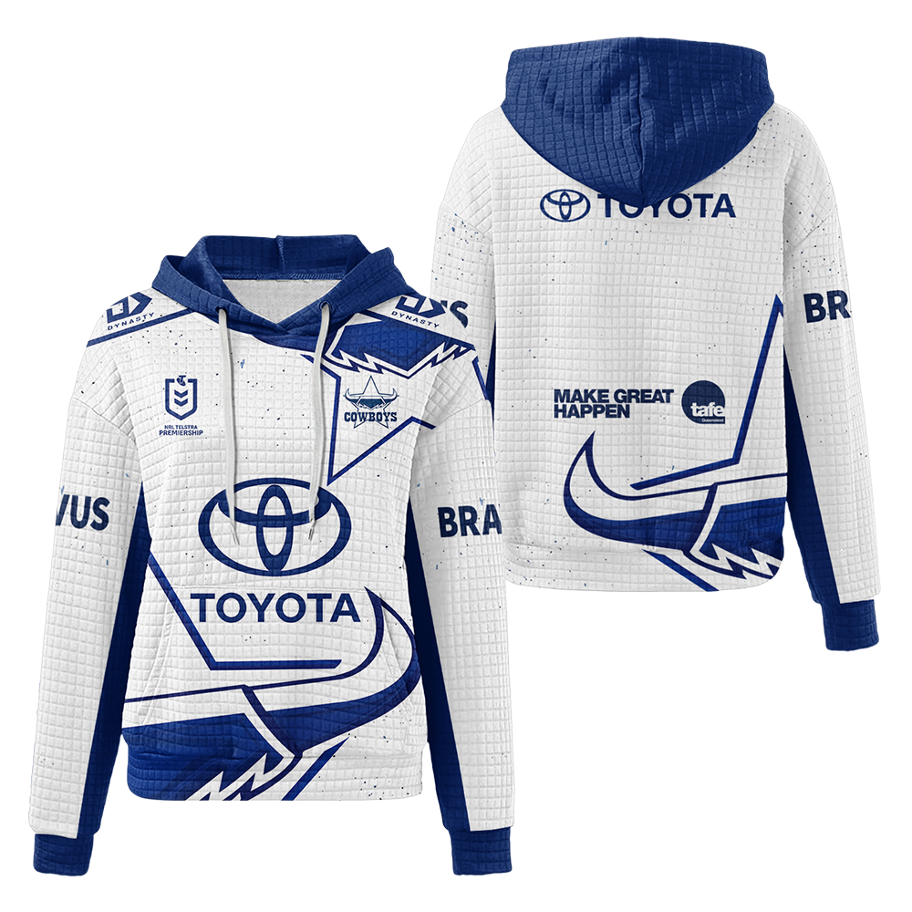 North Queensland Unisex Waffle Hoodie