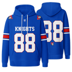 Newcastle Unisex Waffle Hoodie