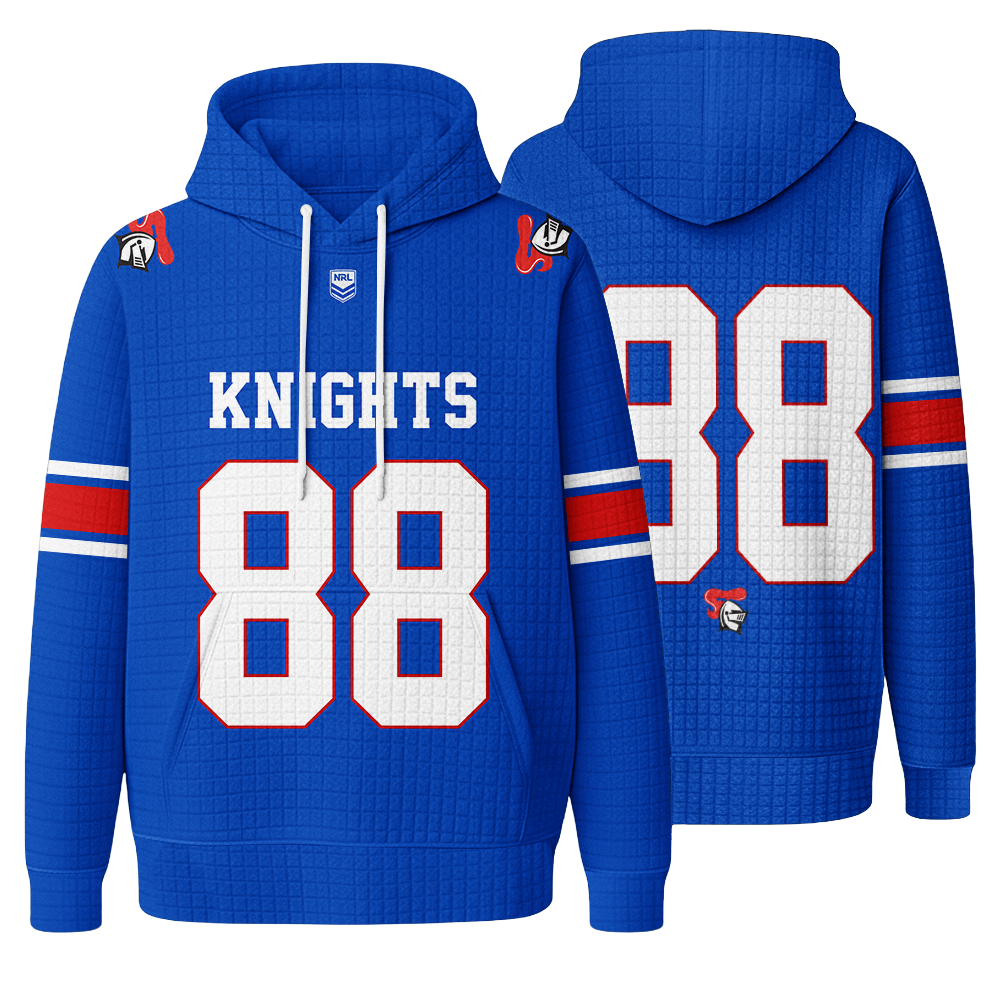 Newcastle Unisex Waffle Hoodie
