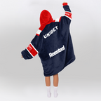 Sydney Unisex Home Blanket Hoodie