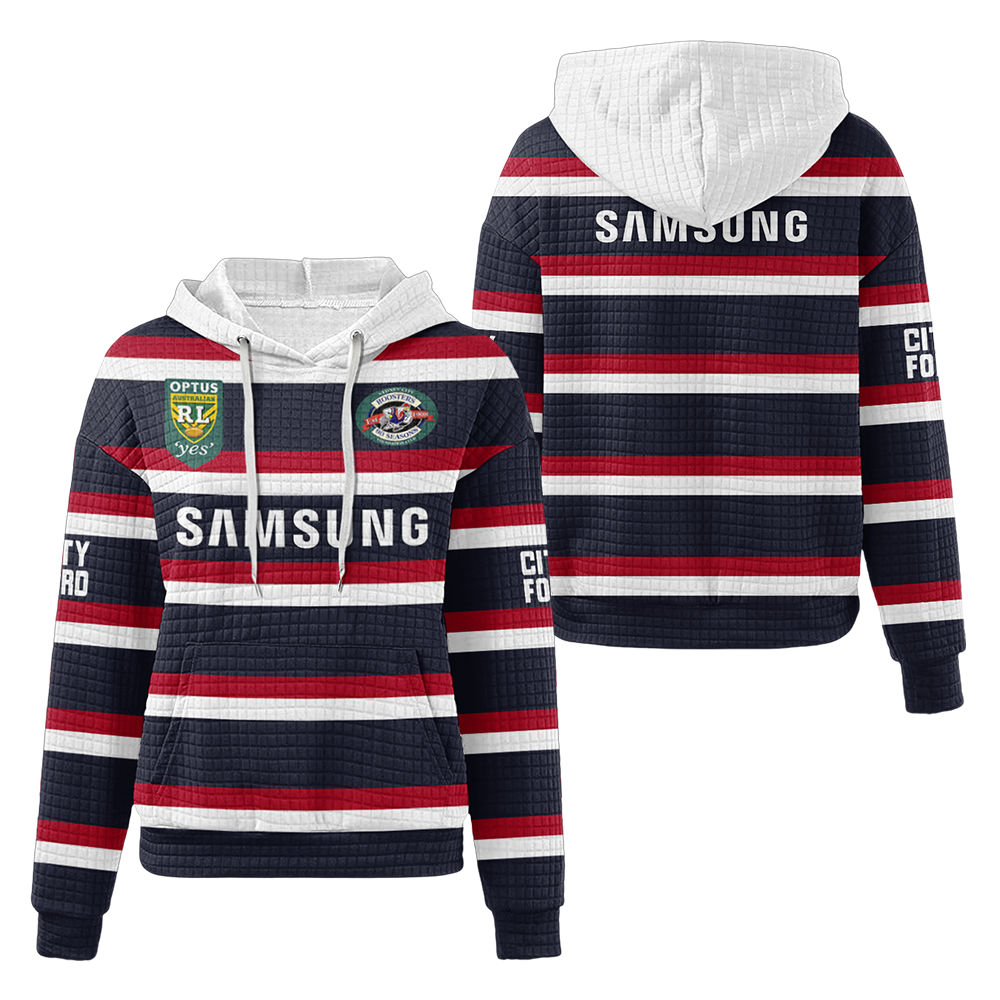 Sydney Unisex Waffle Hoodie