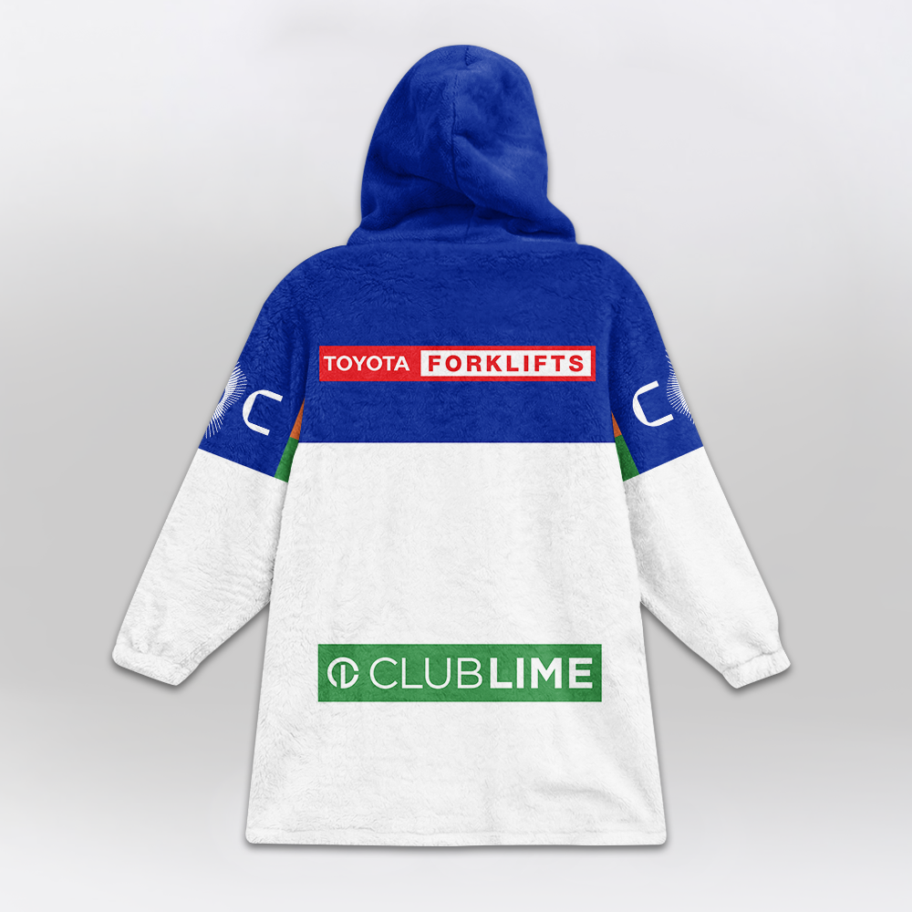 Canberra Unisex Blanket Hoodie