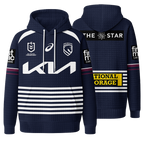 Brisbane Unisex Waffle Hoodie