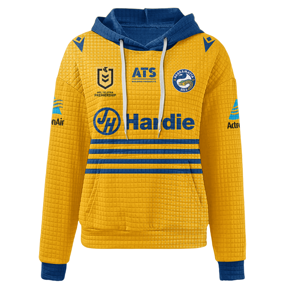 Parramatta Unisex Waffle Hoodie