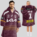Brisbane Unisex Blanket Hoodie