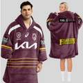 Brisbane Unisex Blanket Hoodie