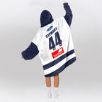Geelong Football Blanket Hoodie