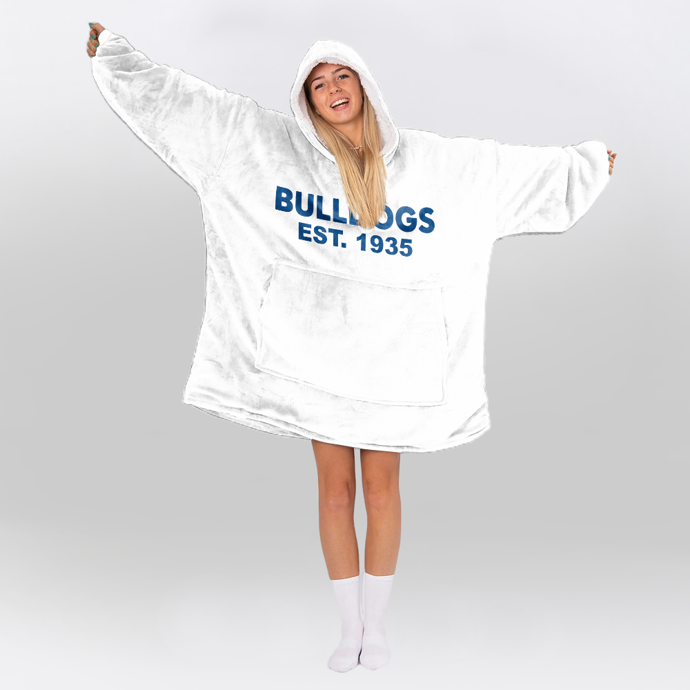 Canterbury-Bankstown Unisex Blanket Hoodie