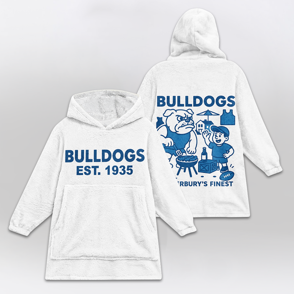 Canterbury-Bankstown Unisex Blanket Hoodie