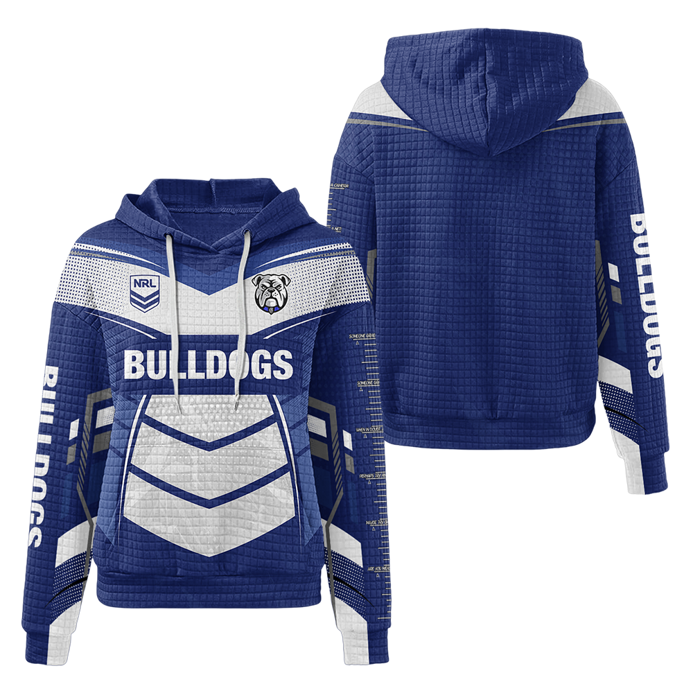 Canterbury-Bankstown Unisex Waffle Hoodie