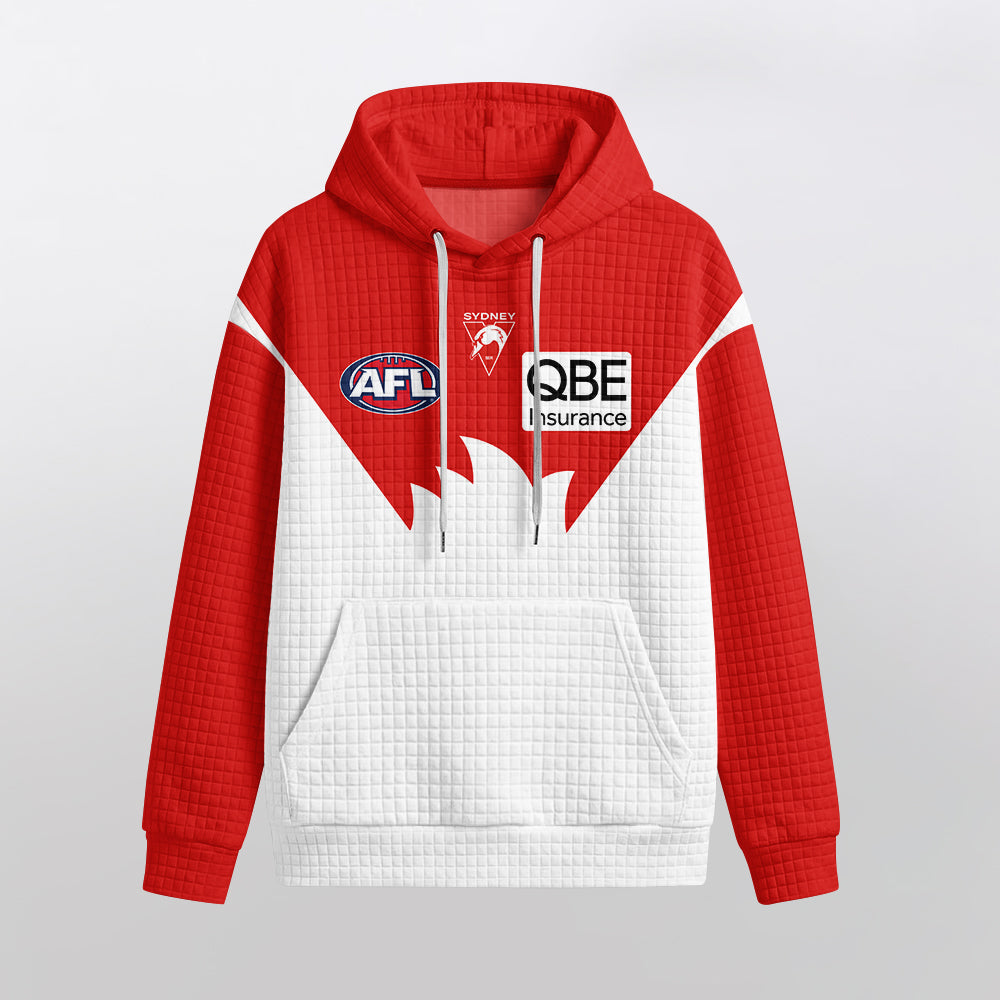 Sydney Football Unisex Waffle Hoodie