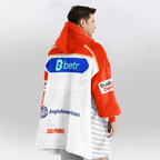Dolphins Unisex Blanket Hoodie
