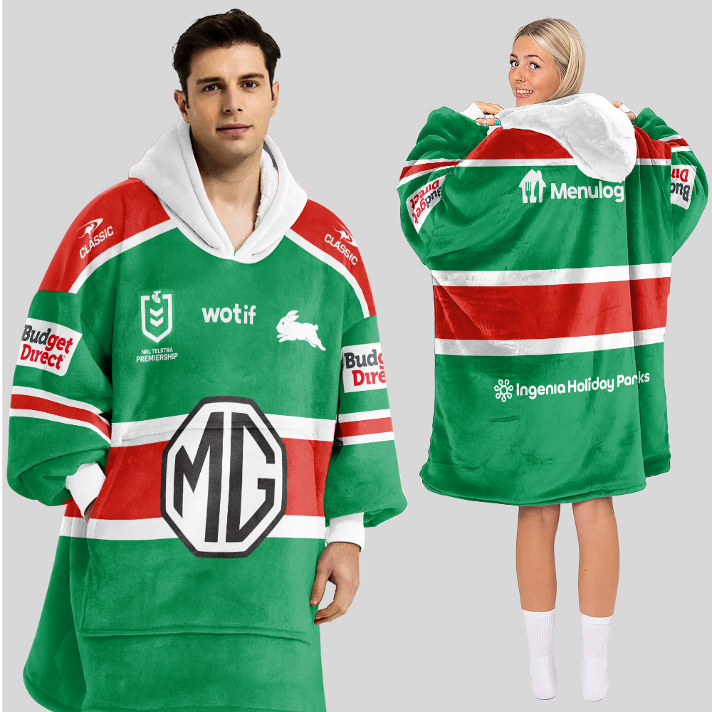 South Sydney Unisex Blanket Hoodie