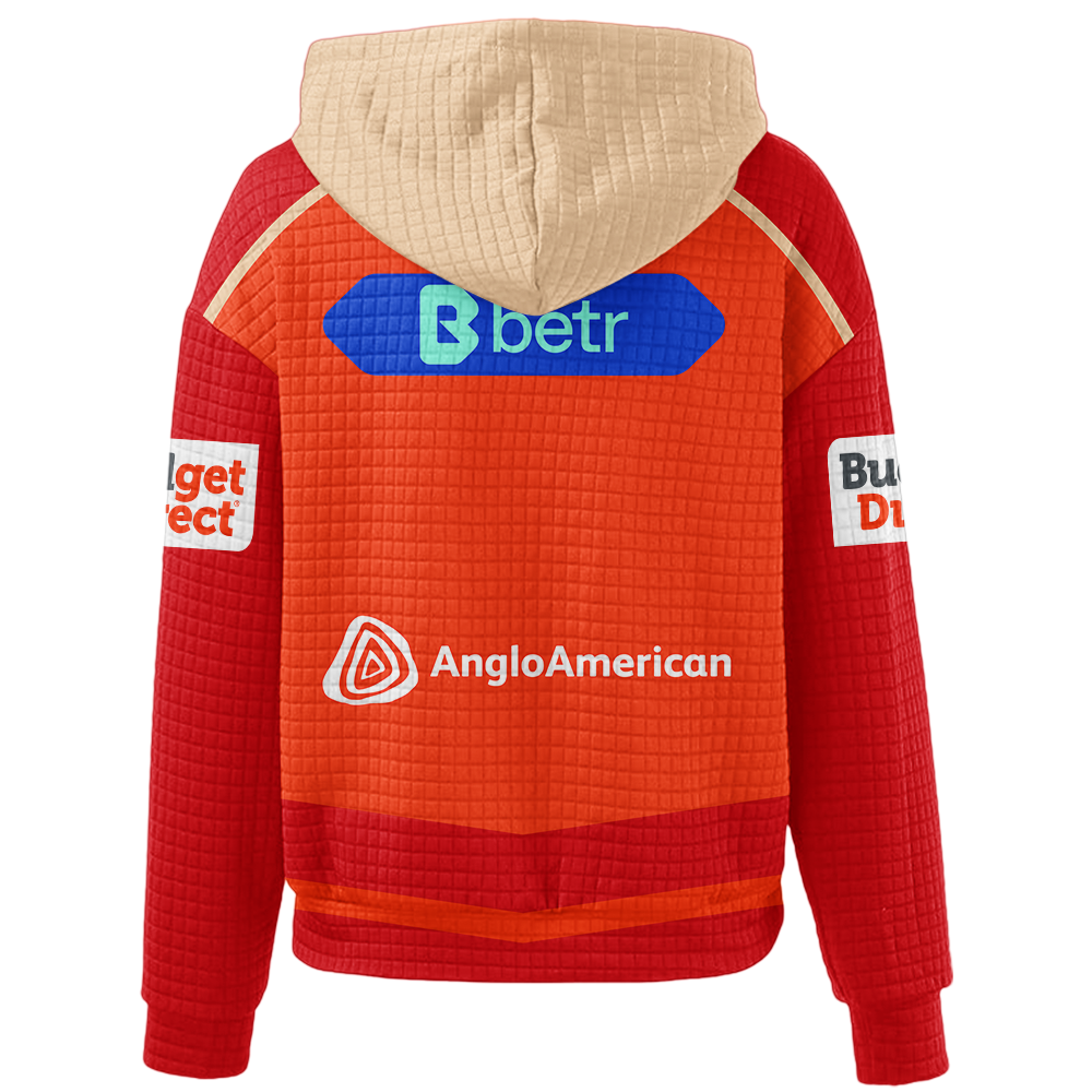 Dolphins Unisex Waffle Hoodie