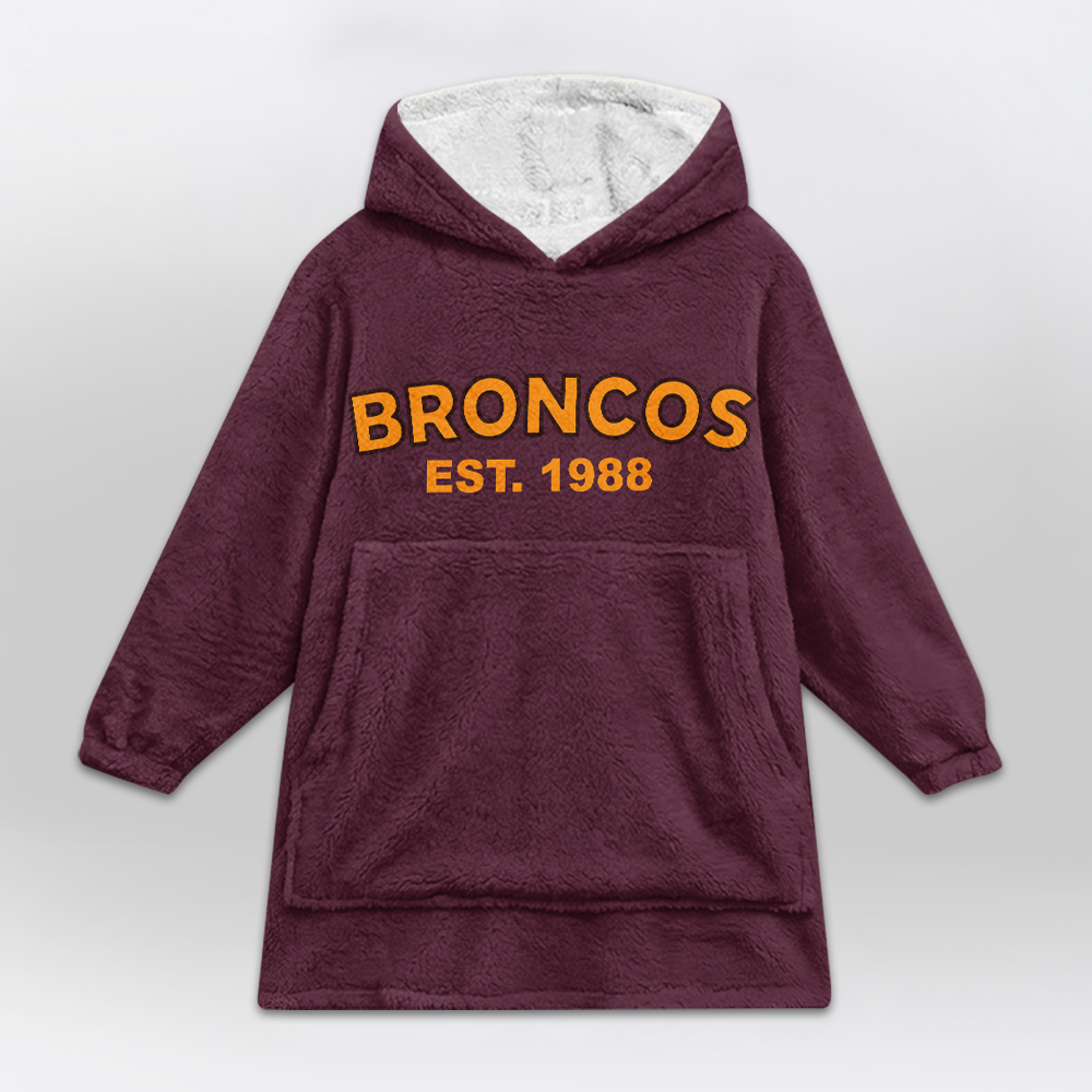 Brisbane Unisex Blanket Hoodie