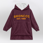 Brisbane Unisex Blanket Hoodie