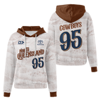 North Queensland Unisex Waffle Hoodie
