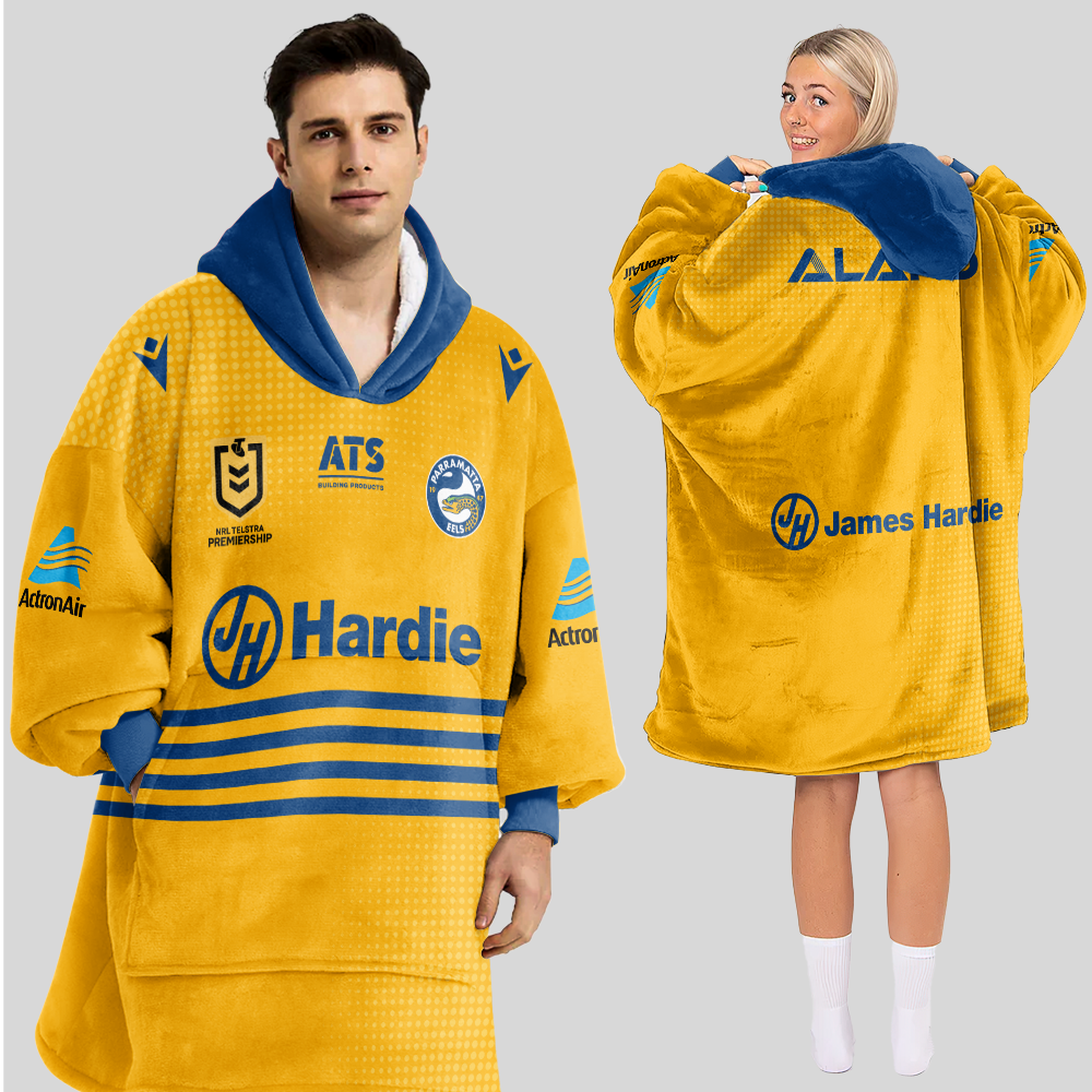 Parramatta Unisex Blanket Hoodie
