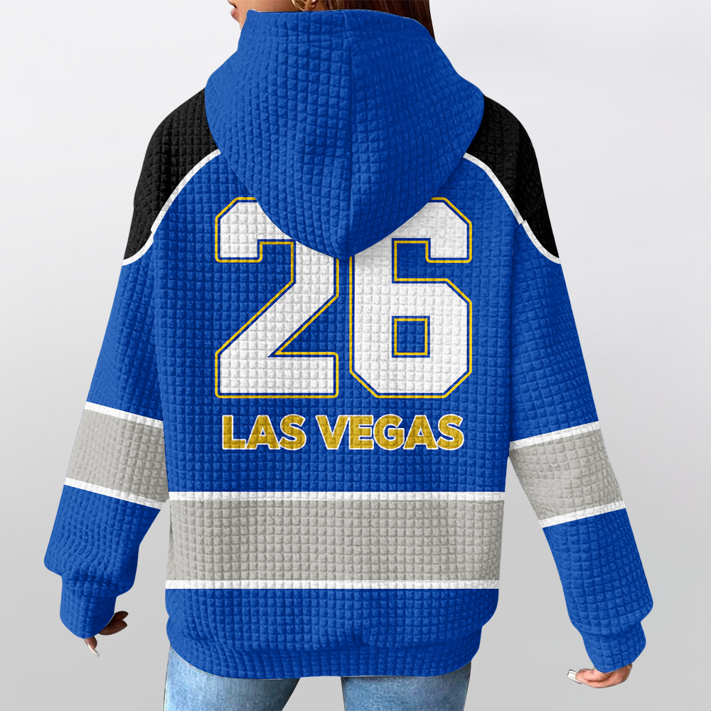 Canterbury-Bankstown Unisex Waffle Hoodie