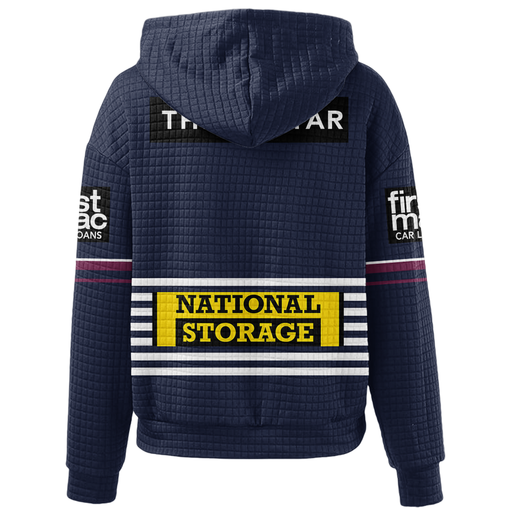 Brisbane Unisex Waffle Hoodie