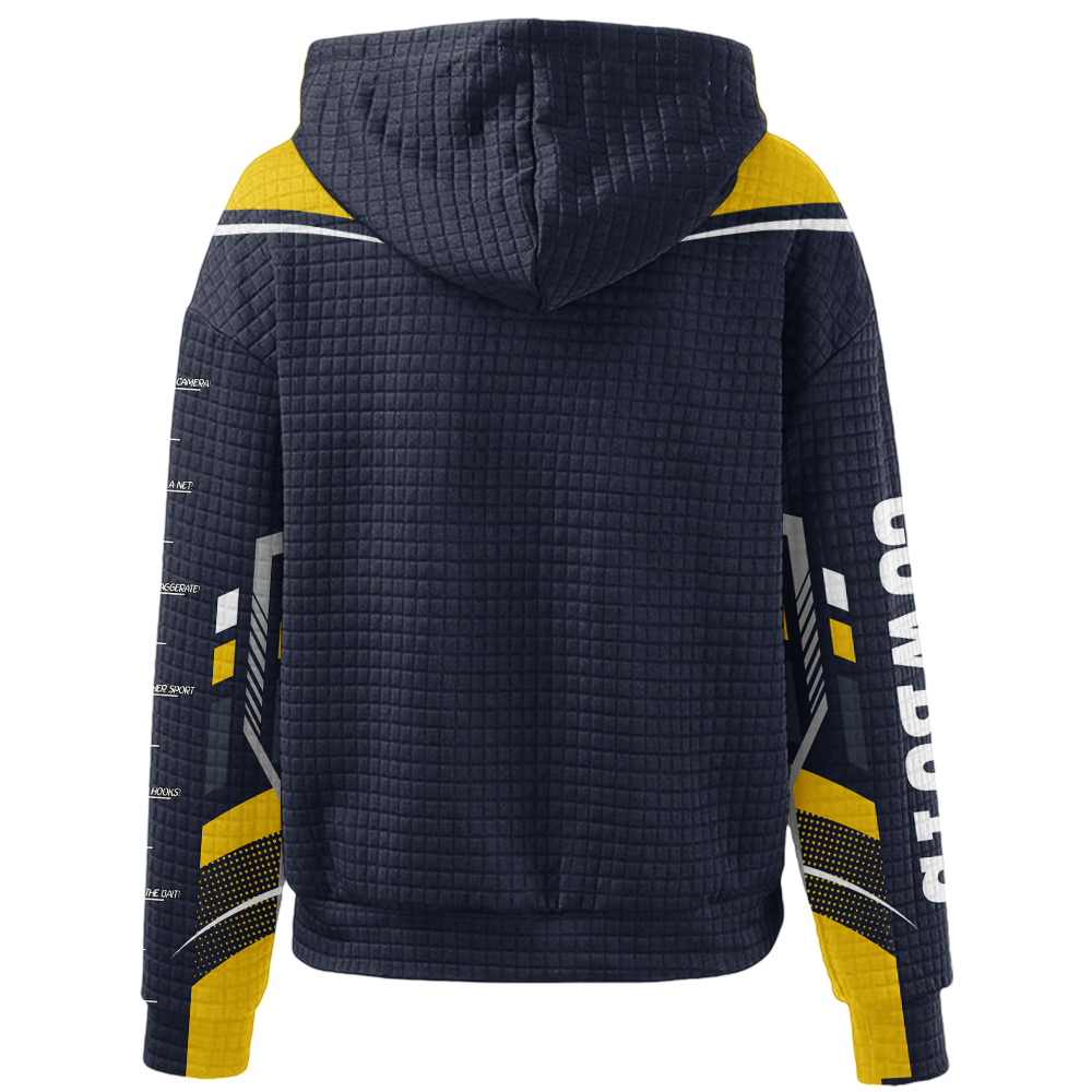North Queensland Unisex Waffle Hoodie
