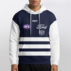 Geelong Football Unisex Waffle Hoodie