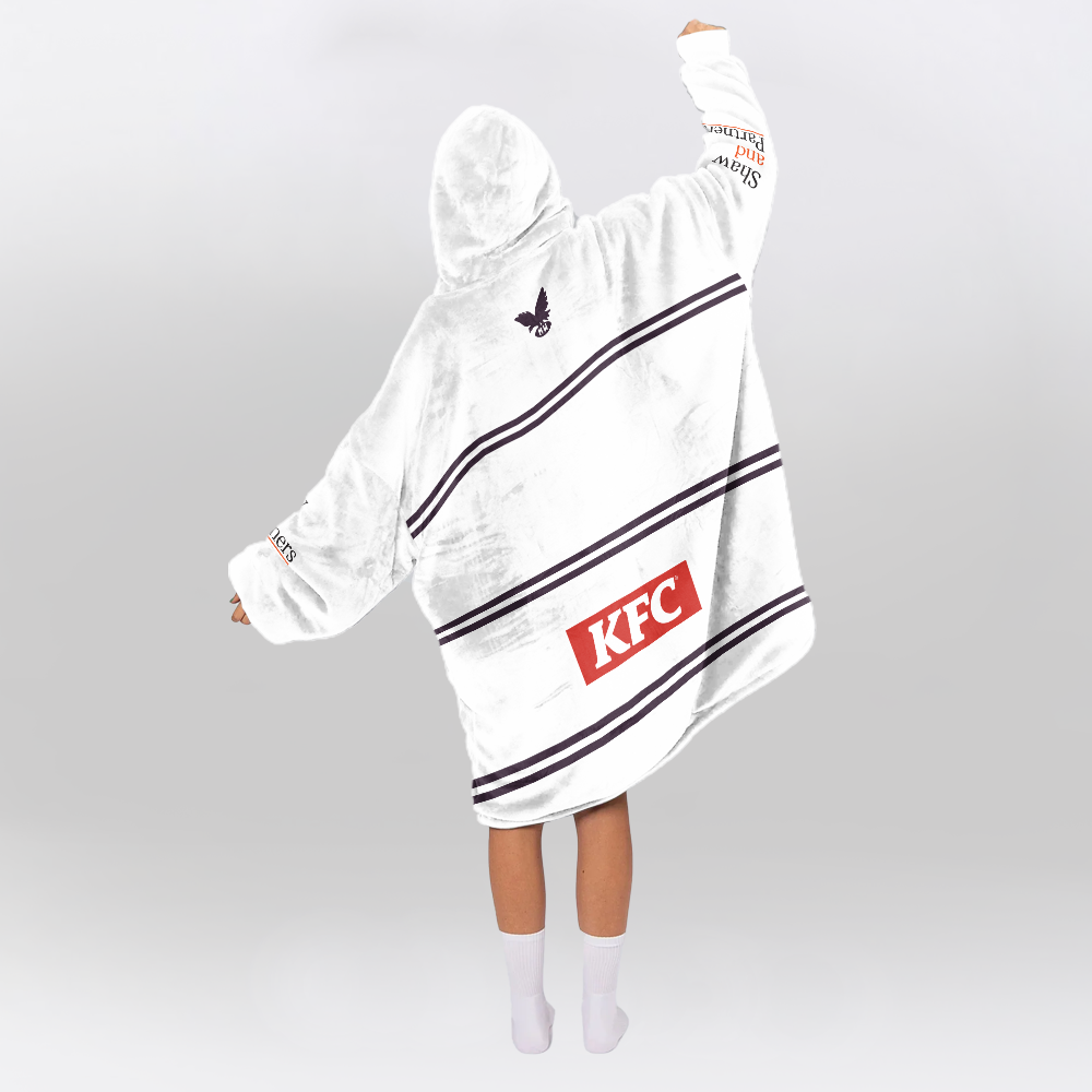 Manly Warringah Unisex Blanket Hoodie