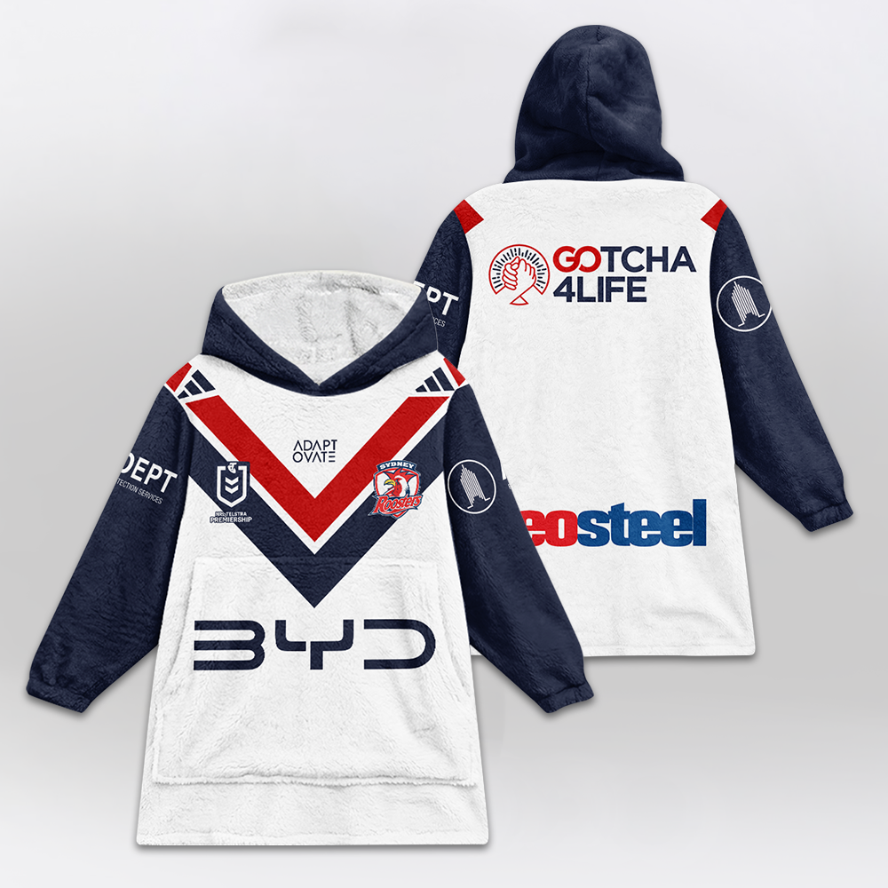 Sydney Unisex Away Blanket Hoodie
